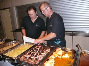 Benefizessen Bild 1