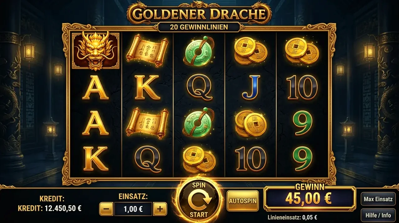 Spielautomaten & Slots im AstroMania