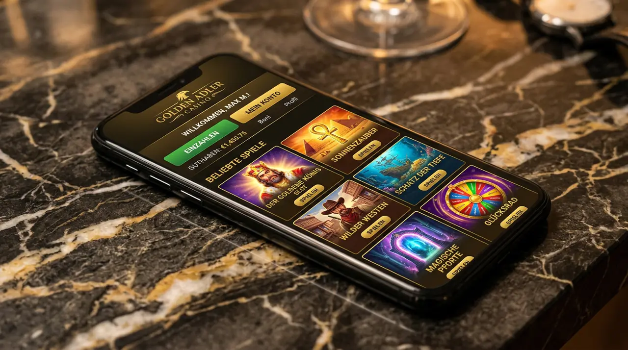 AstroMania Mobile: Ihr Casino für unterwegs