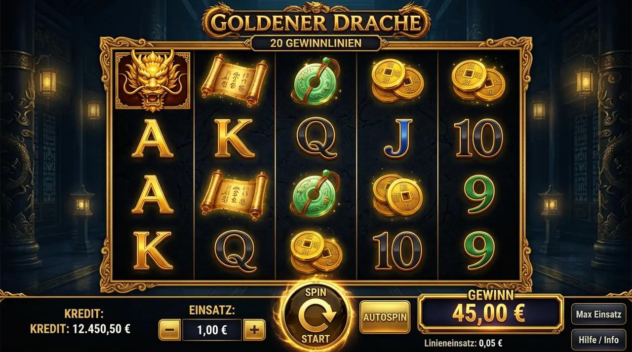 Spielautomaten & Slots im AstroMania